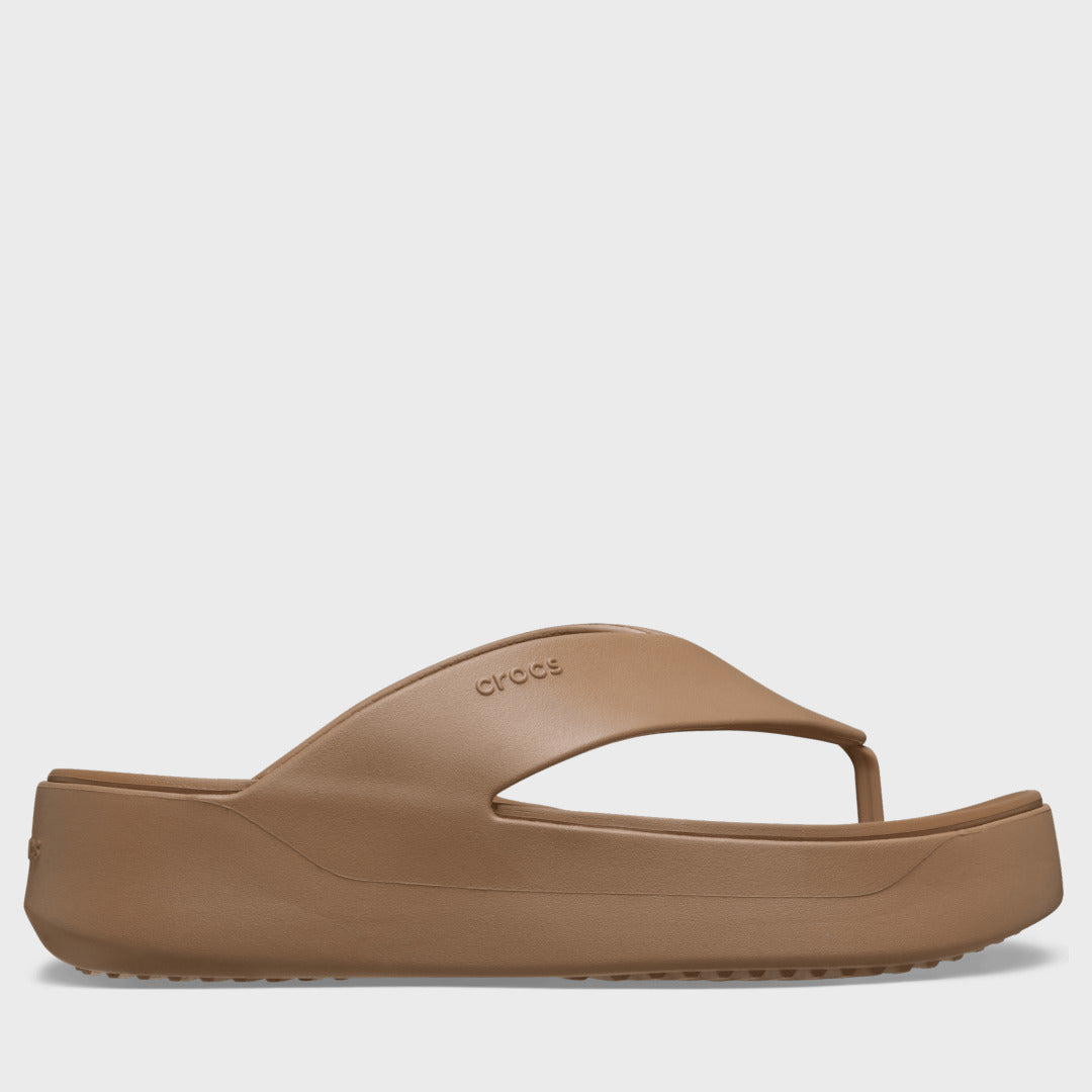 Getaway Platform Flip | Milk Chocolate — Side view
