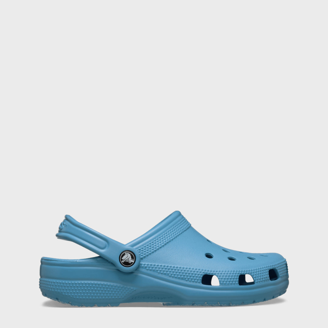 Kids' Classic Clog | Elite Blue — Side view