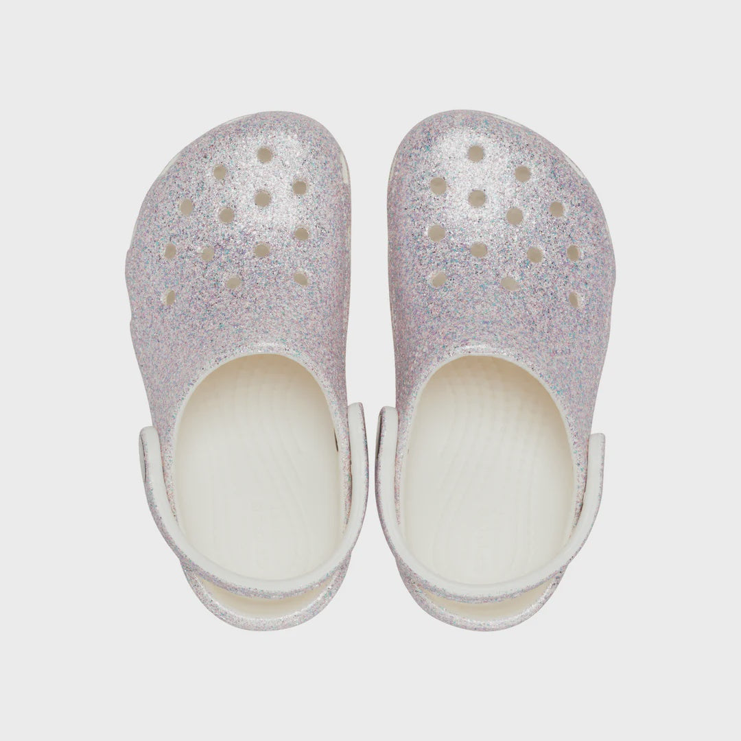 TODDLER CLASSIC GLITTER CLOG | MYSTIC GLITTER