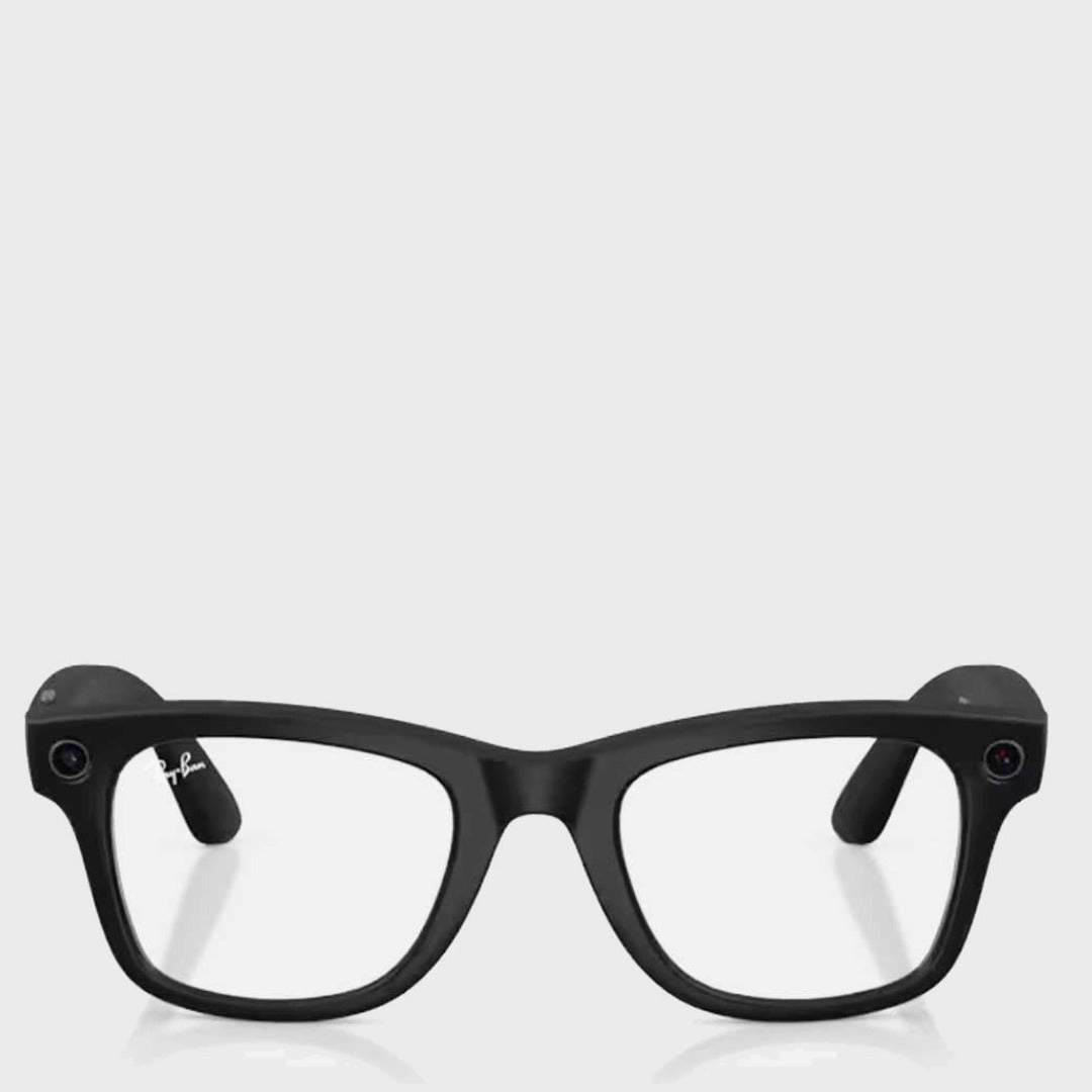 Meta Wayfarer Gen 2 | Matte Black