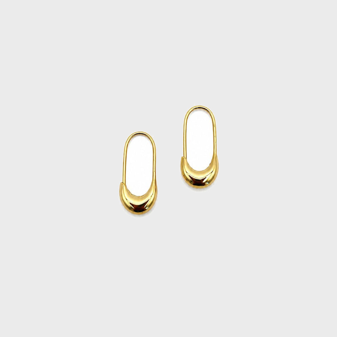 U Hoops | Gold
