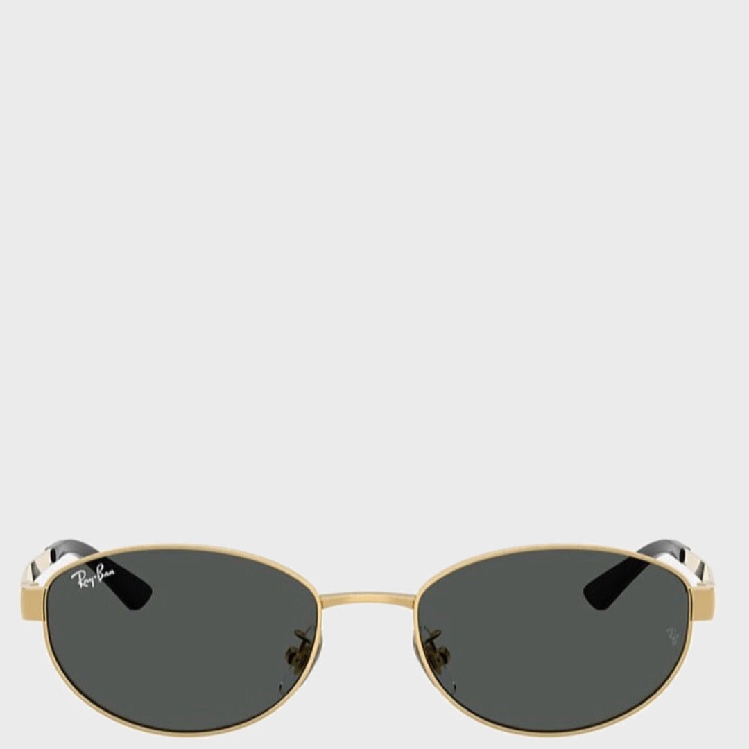RB3774D | Arista Gold Dark Grey official Ray-Ban front view