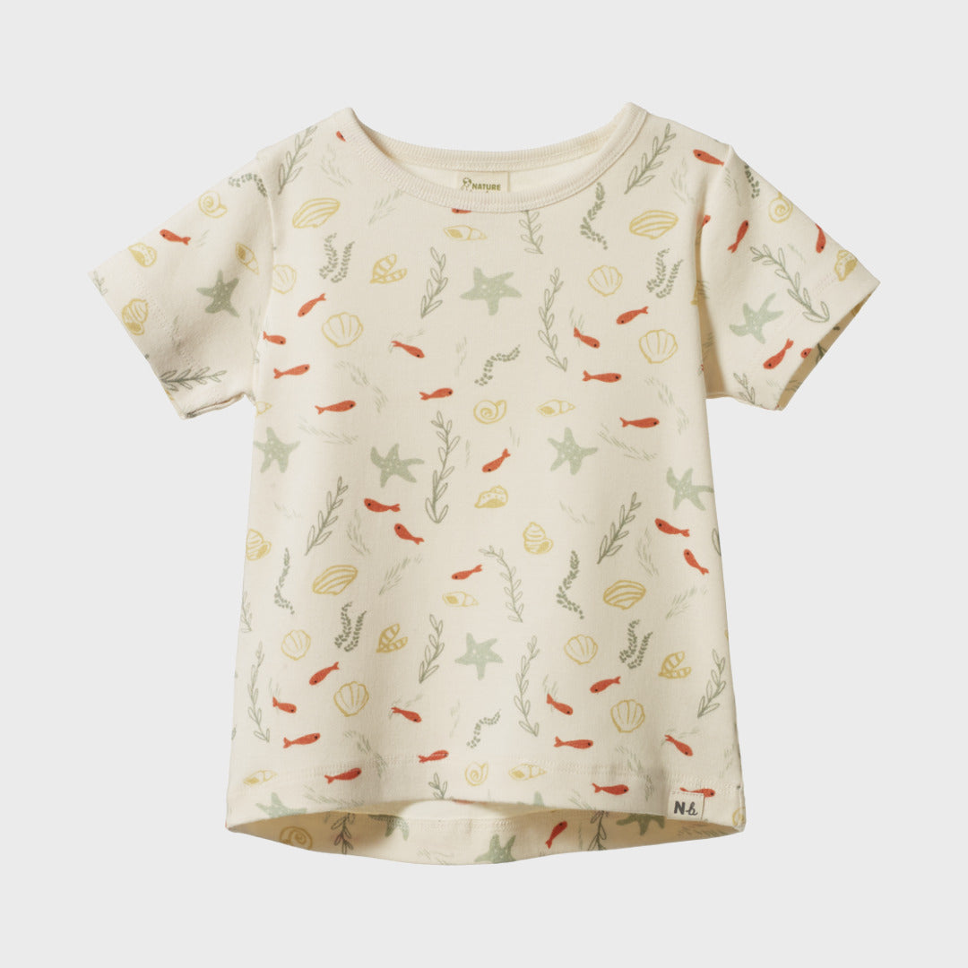 River Tee | Snorkel Print — product view 1