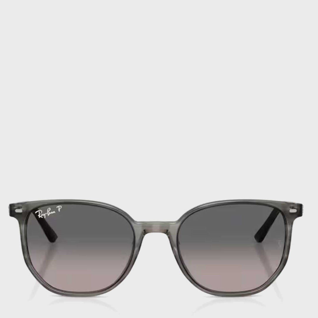 Elliot | Striped Grey Polarized