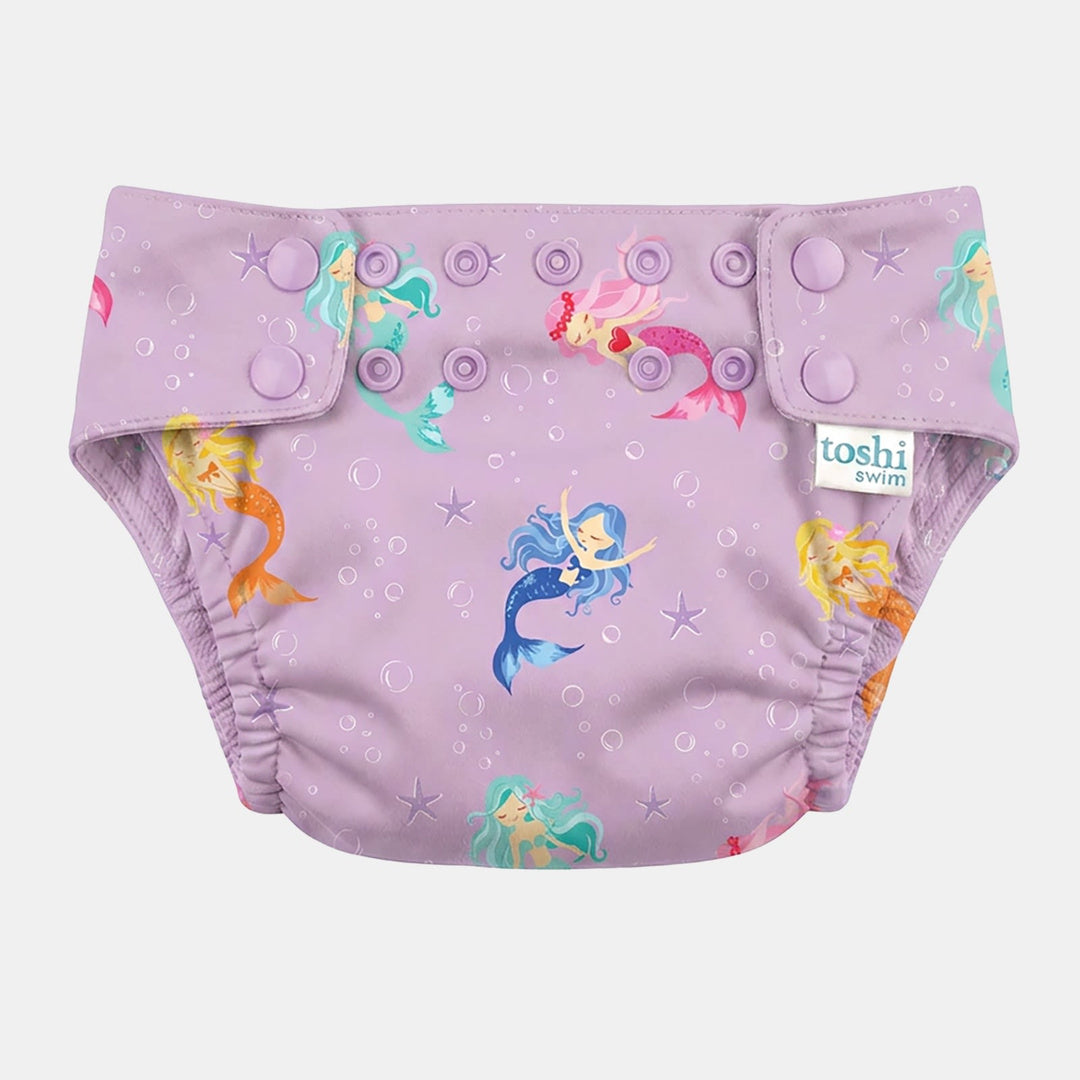 Twinkle Reusable Swim Nappy | Princess Mermaid image 1