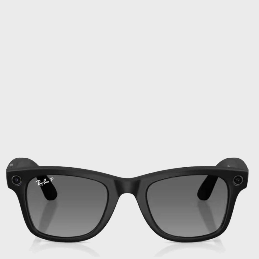 Meta Wayfarer Gen 2 | Matte Black Polar