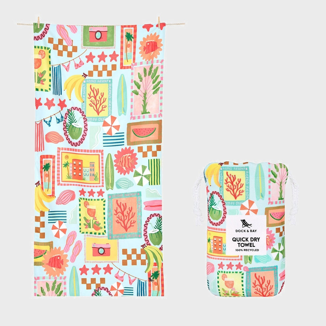 Beach Towel | Wish You Were Here — image 1