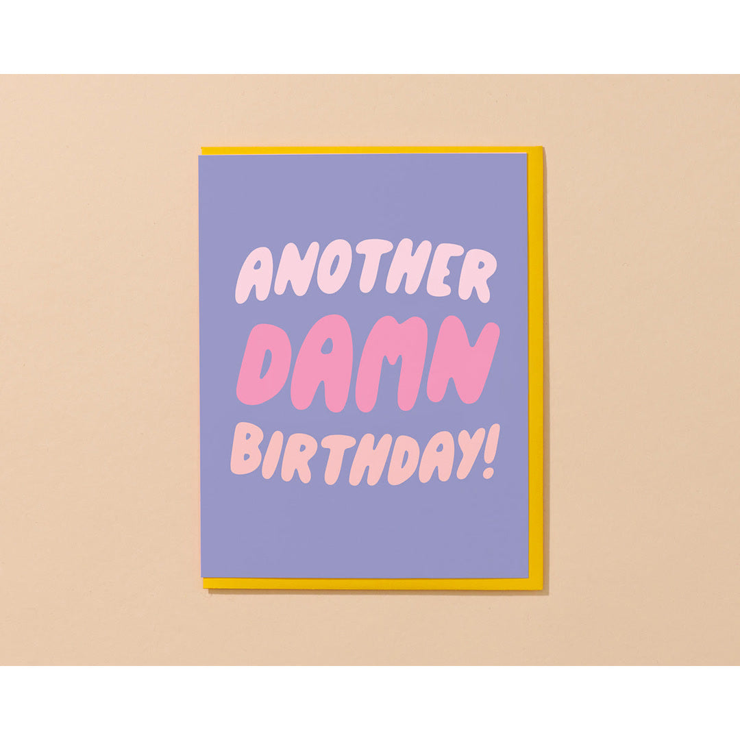 Birthday Card | Another Damn Birthday image 1
