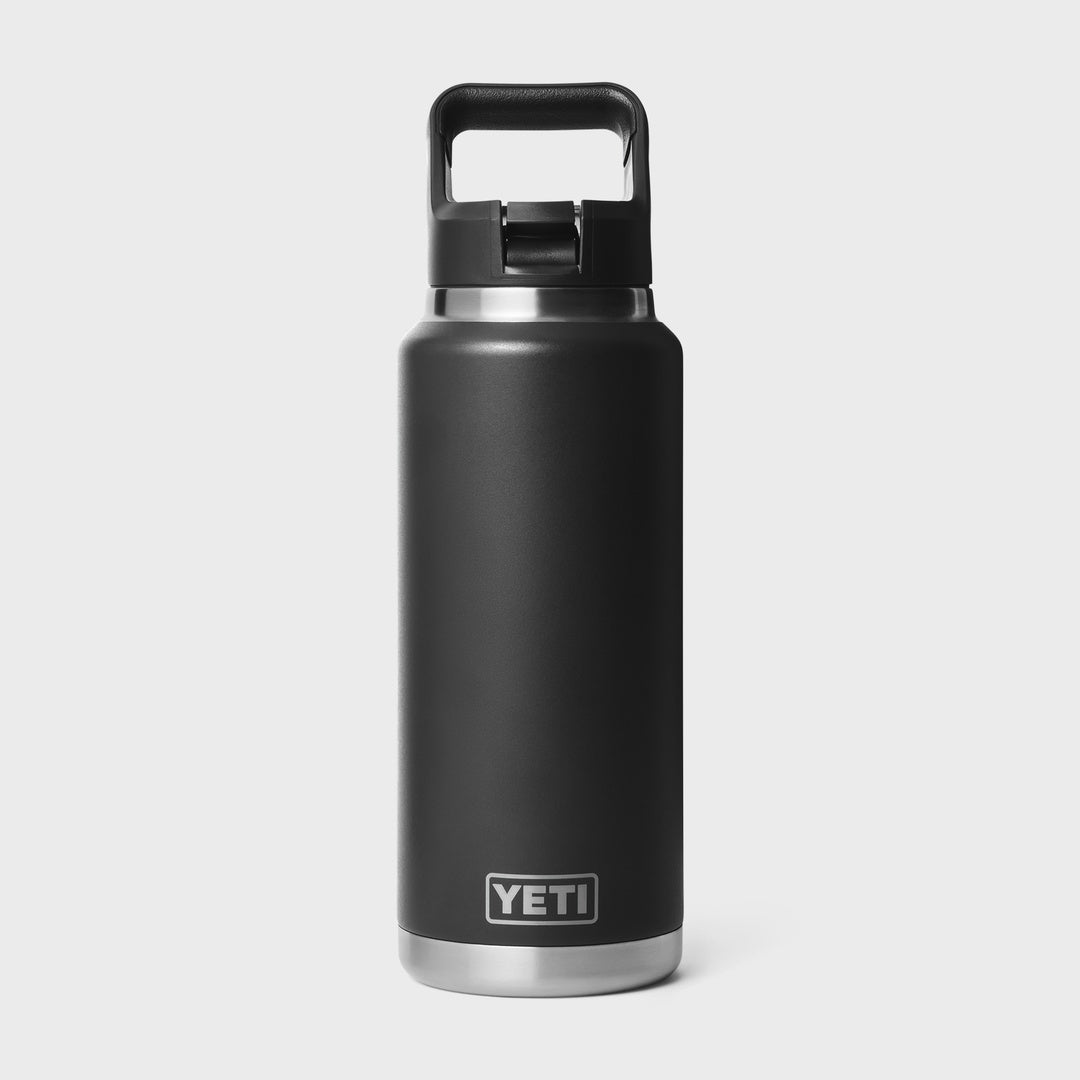 Rambler 36oz Straw Bottle | Black — image 1