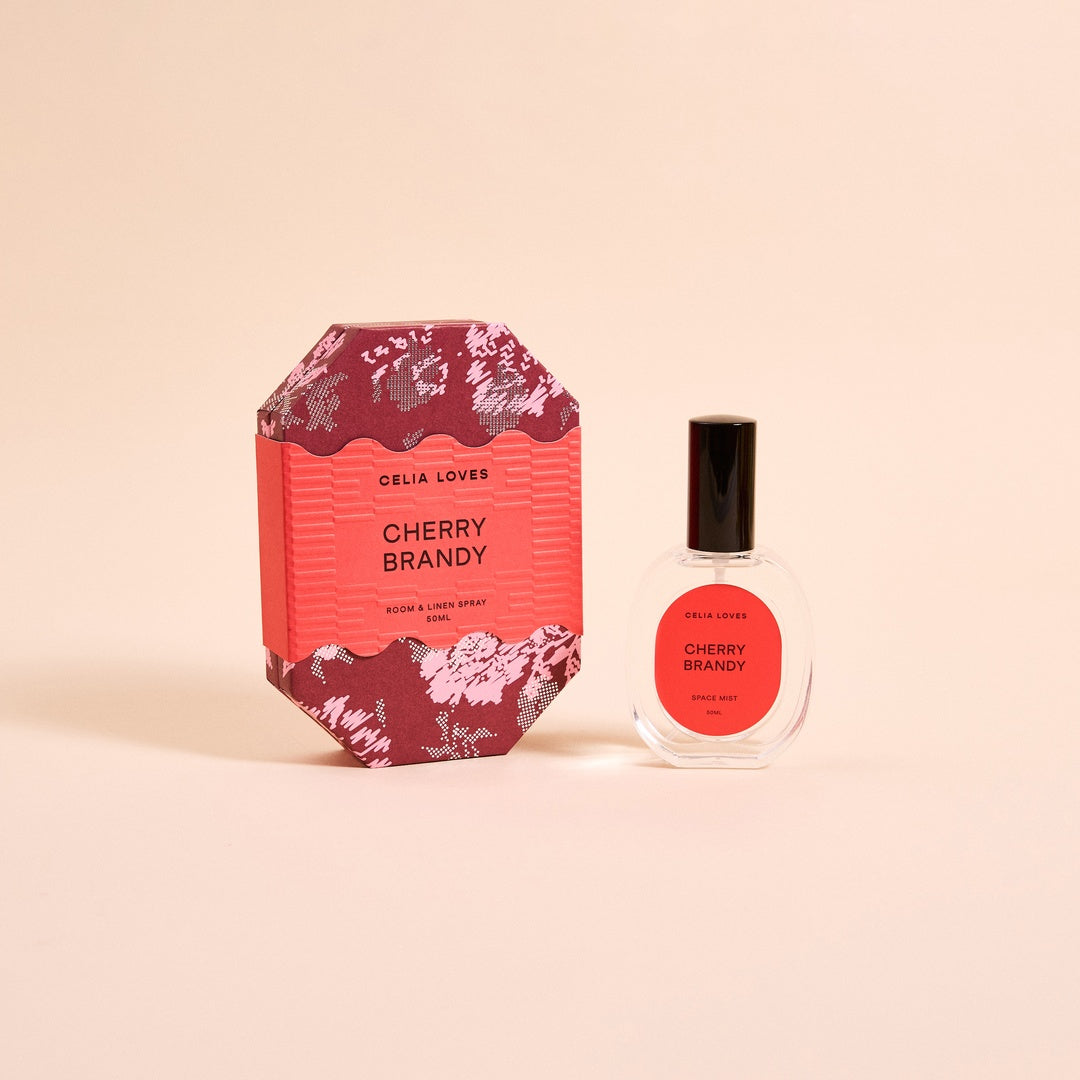Scented Room Spray 50ml | Cherry Brandy — image 1
