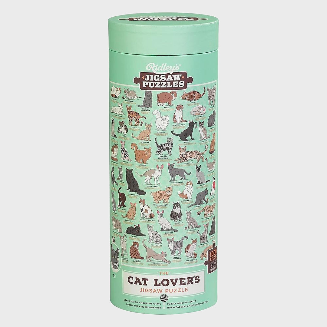 Cat Lover's Puzzle | 1000 Pieces image 1