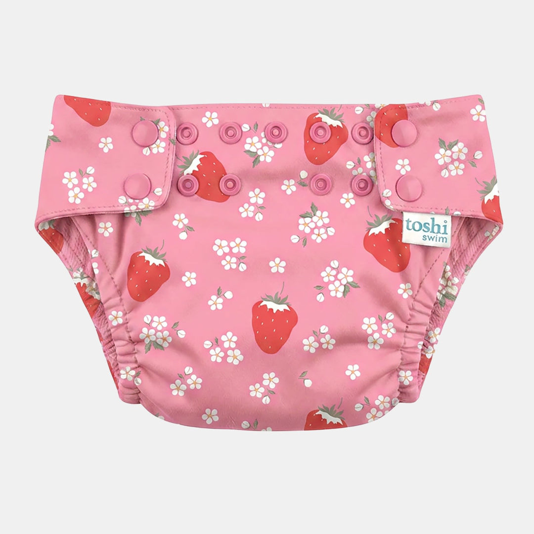 Twinkle Reusable Swim Nappy | Strawberry image 1