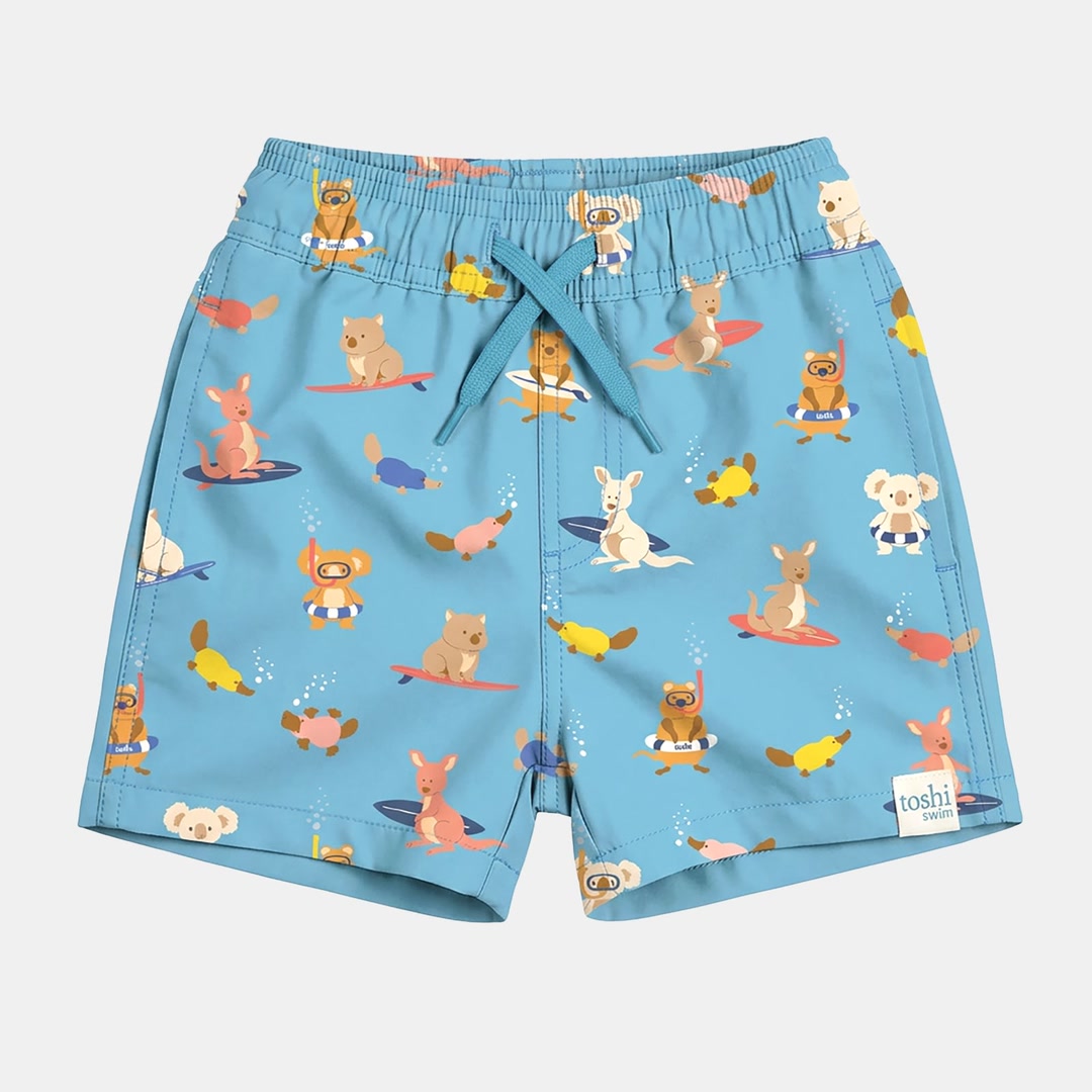 Swim Boardies Pirate | Beach Buddies — image 1