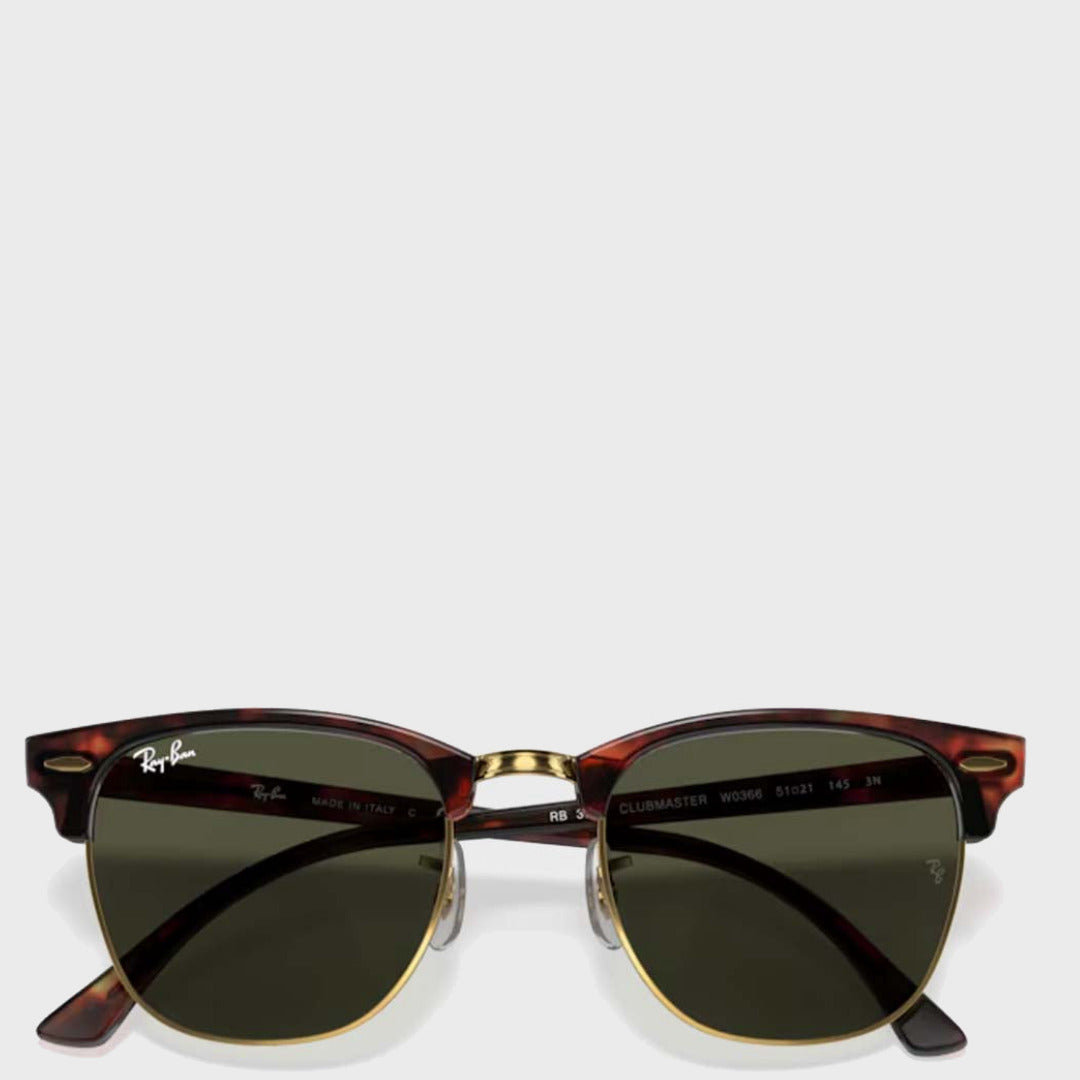 Clubmaster | Mock Tortoise on Arista