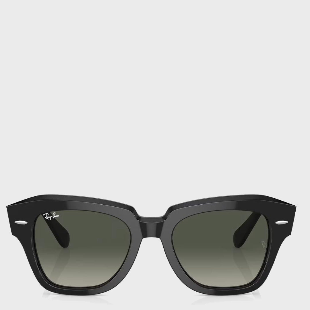 State Street | Black  Grey Gradient