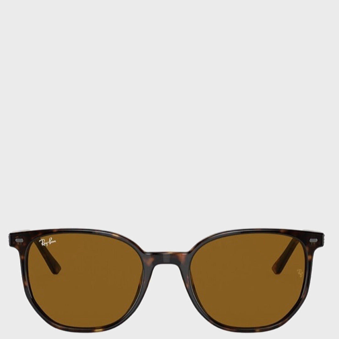 Elliot | Havana Brown official Ray-Ban front view