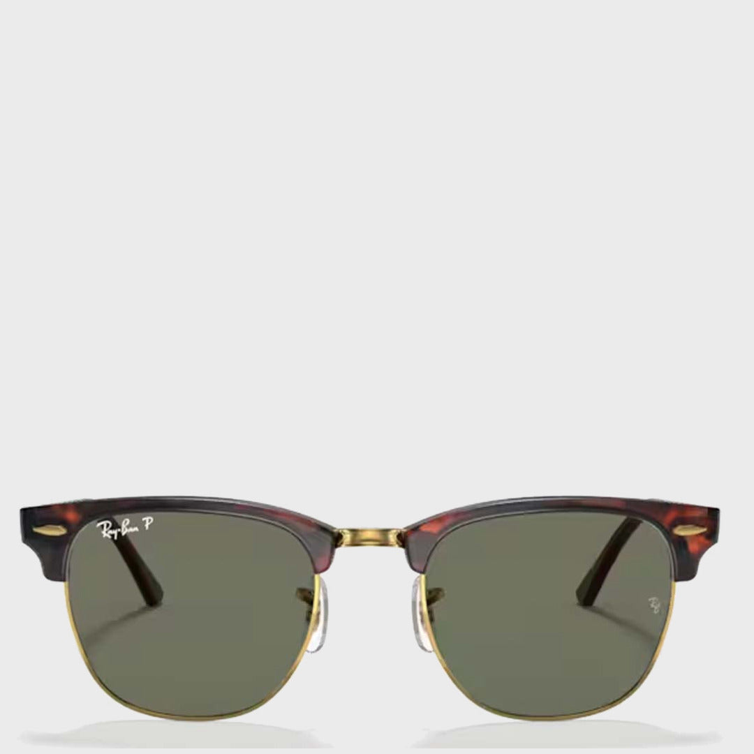 Clubmaster | Red Havana polarized
