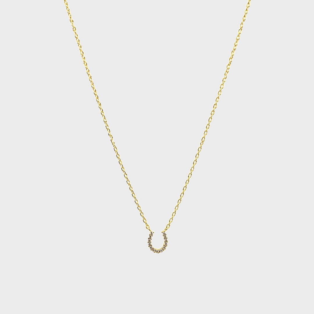 Lucky Charm Necklace | Gold