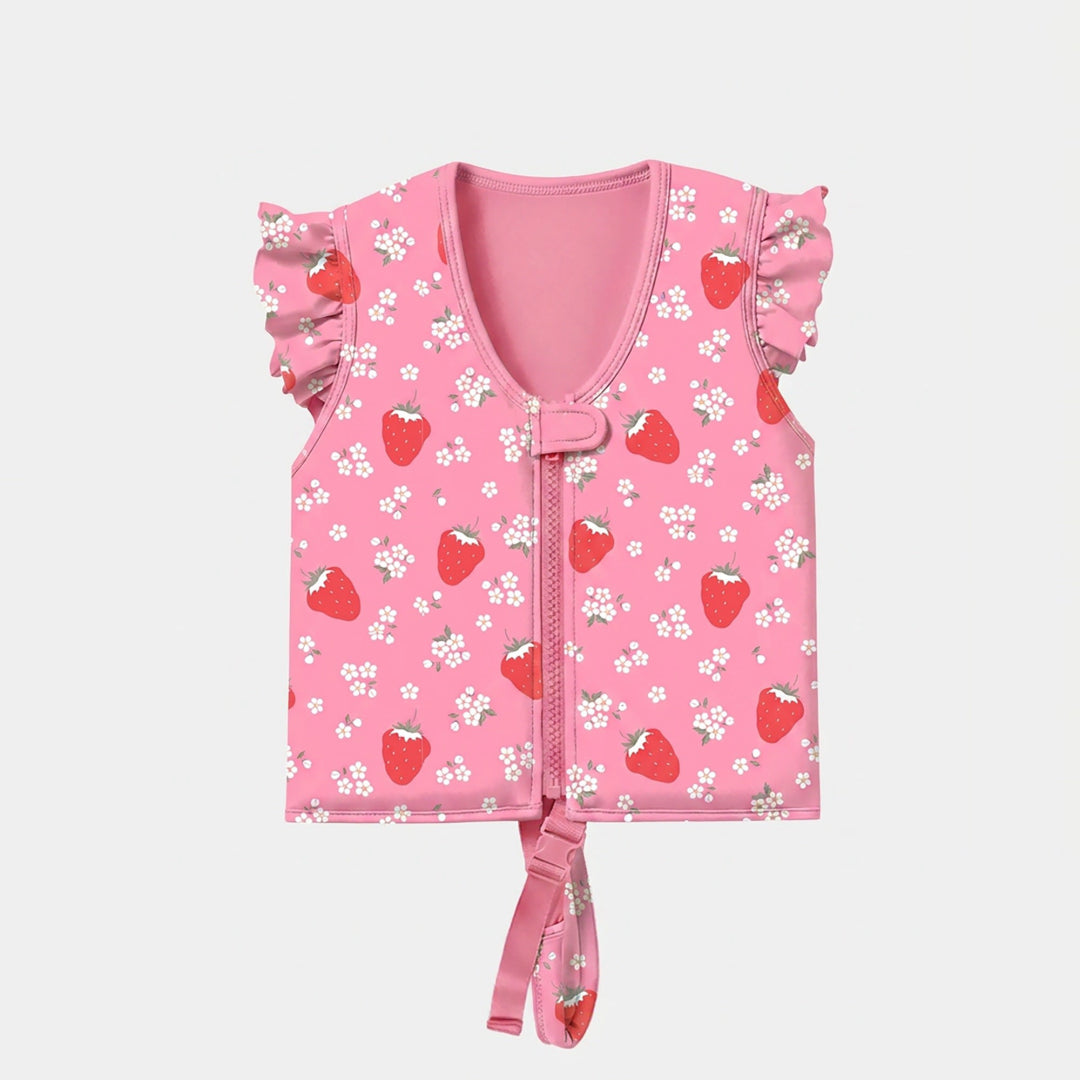 Swim Float Vest Twinkle | Strawberry – image 1