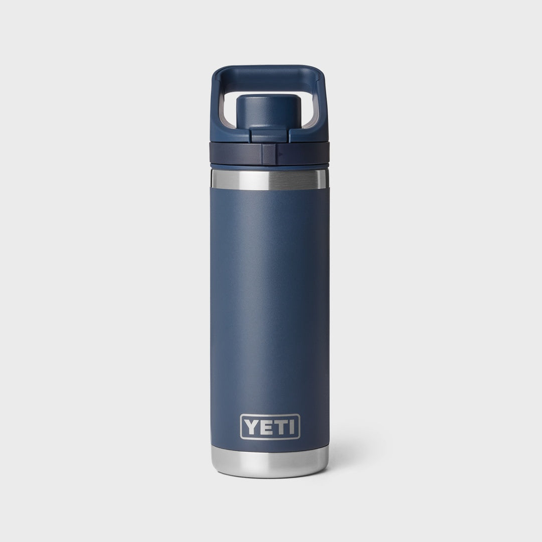Rambler 18oz (532ml) Flip Chug Bottle | Navy — image 1