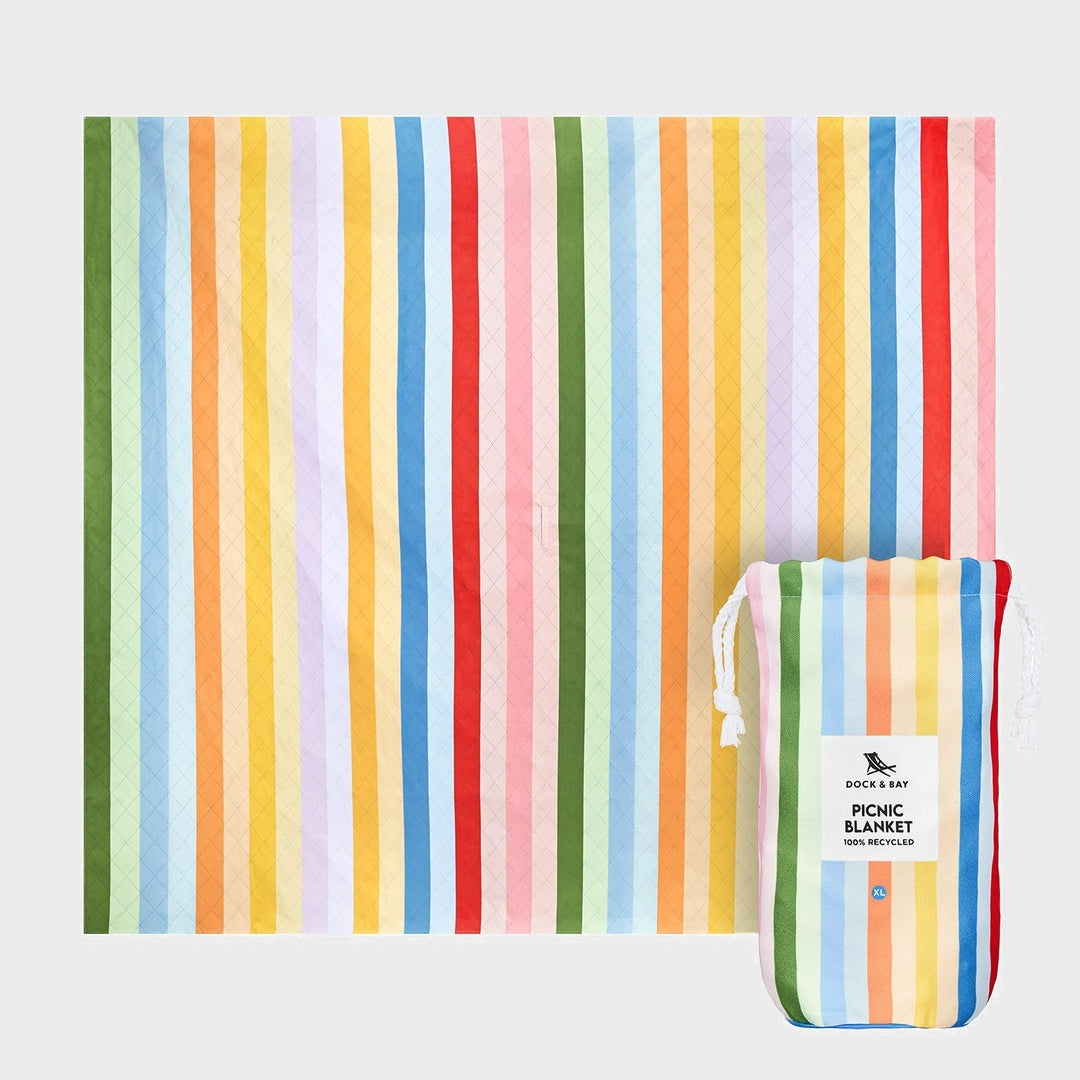 Picnic Blanket | Candy Stripes — image 1