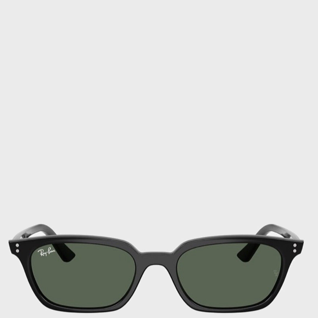 Zaya | Black Dark Green official Ray-Ban front view