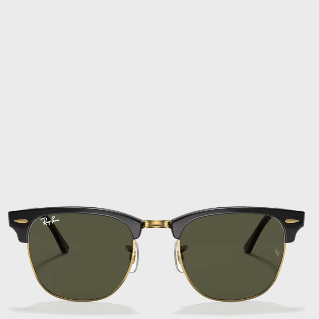Clubmaster | Black on Arista