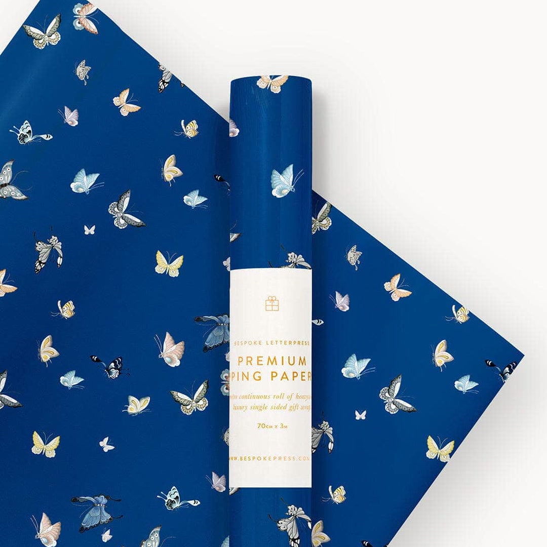 Gift Wrap Roll 3m - Butterflies image 1