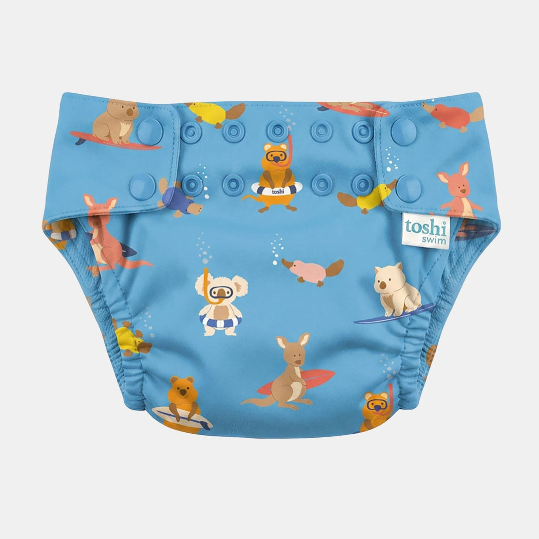 Pirate Reusable Swim Nappy | Beach Buddies image 1