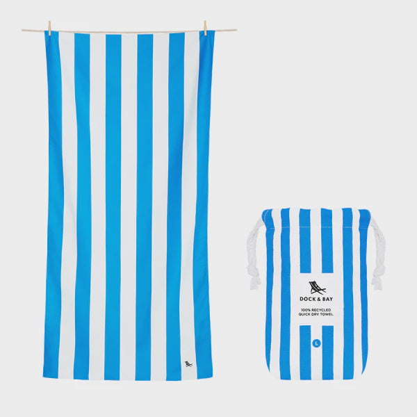 Beach Towel | Bondi Blue