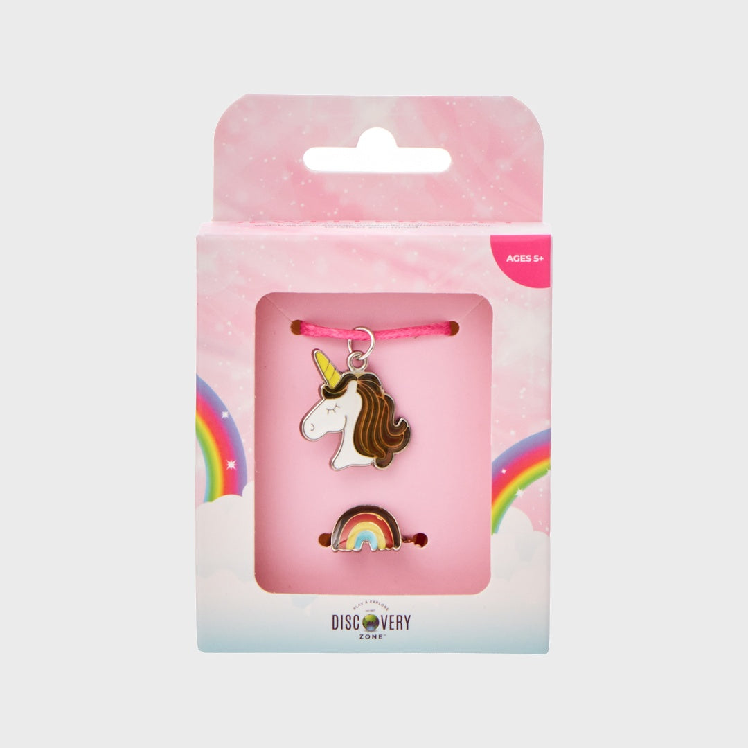 Mood Ring & Necklace Set | Unicorn — image 1