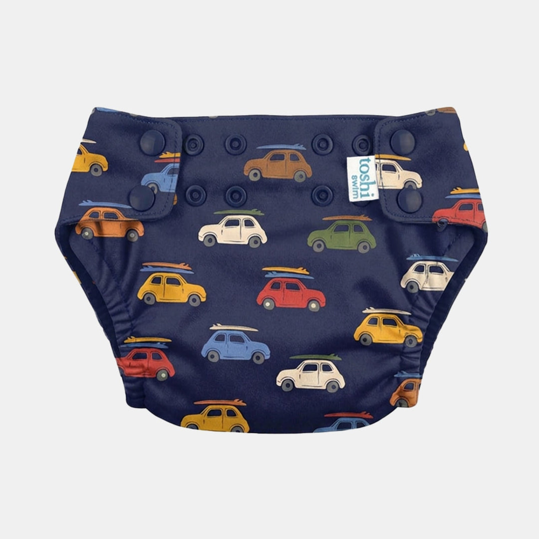 Pirate Reusable Swim Nappy | Wave Buggies image 1