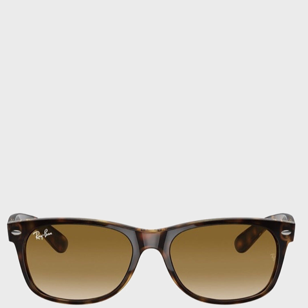 New Wayfarer | Light Havana Brown Gradient official Ray-Ban front view