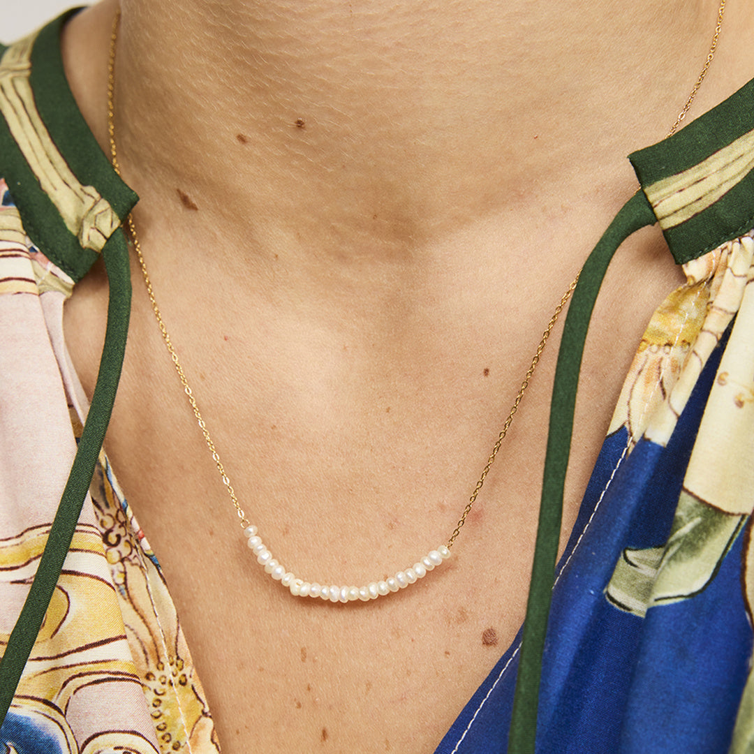 Bridgete Pearl Necklace