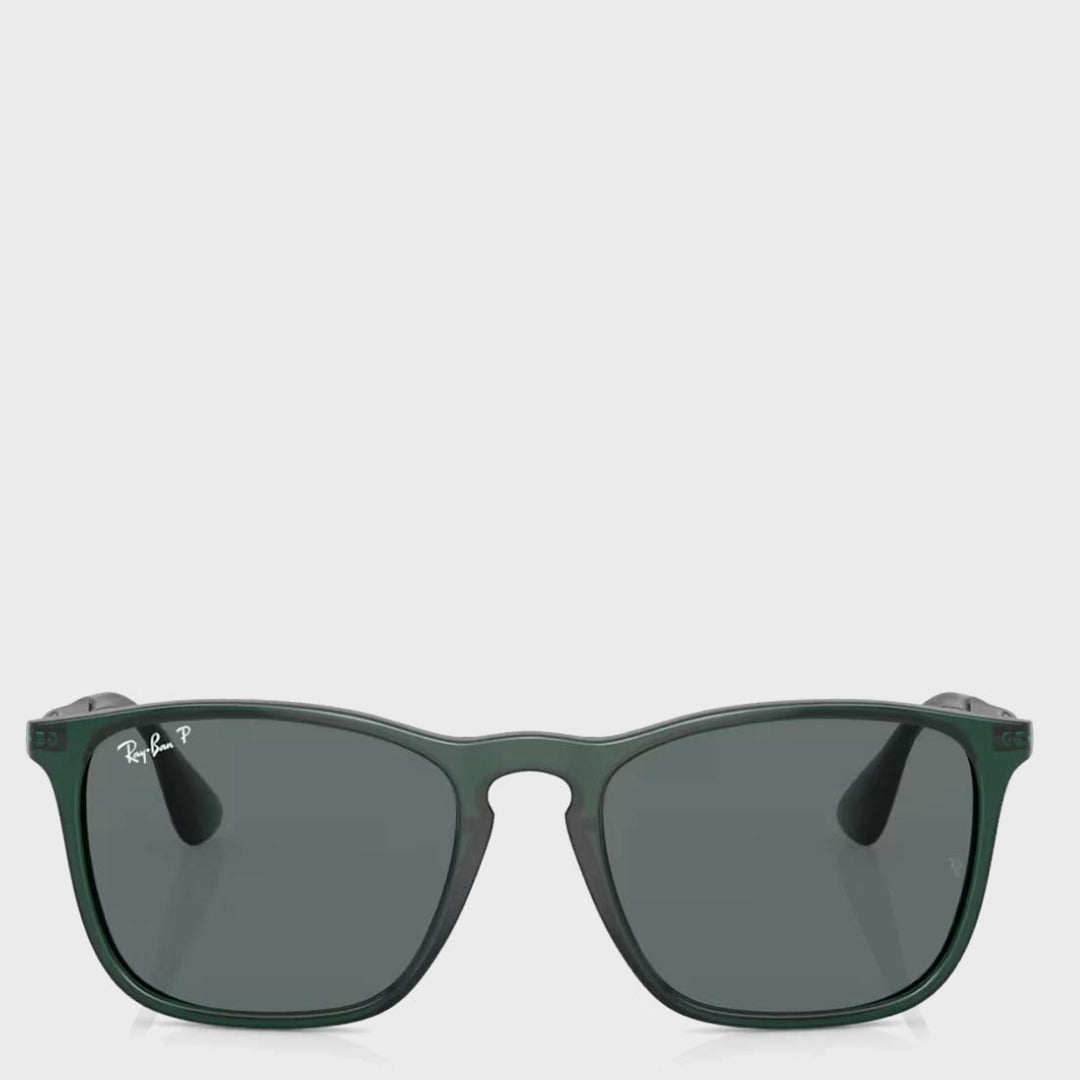 CHRIS | TRANSPARENT GREEN