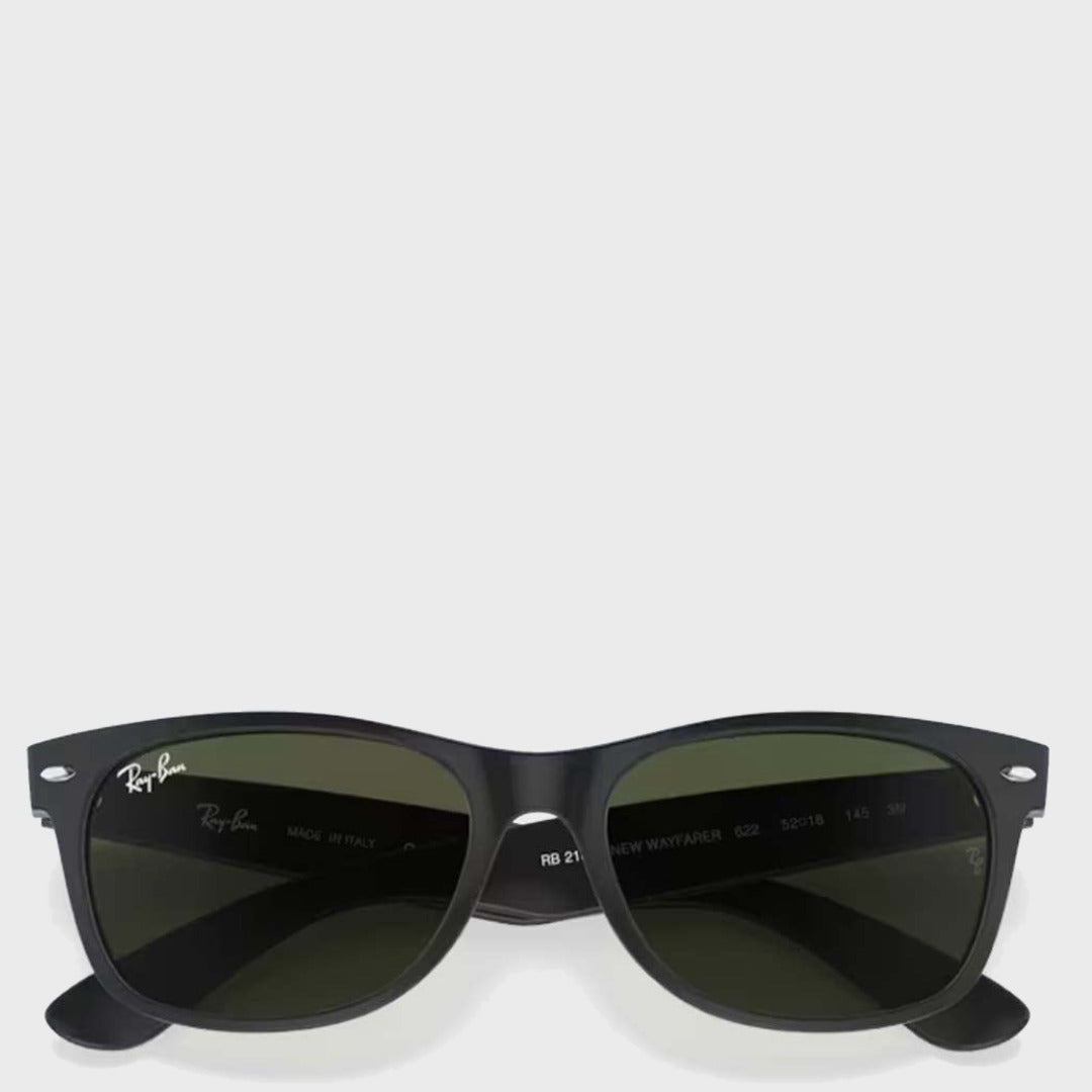 New Wayfarer | Rubber Black