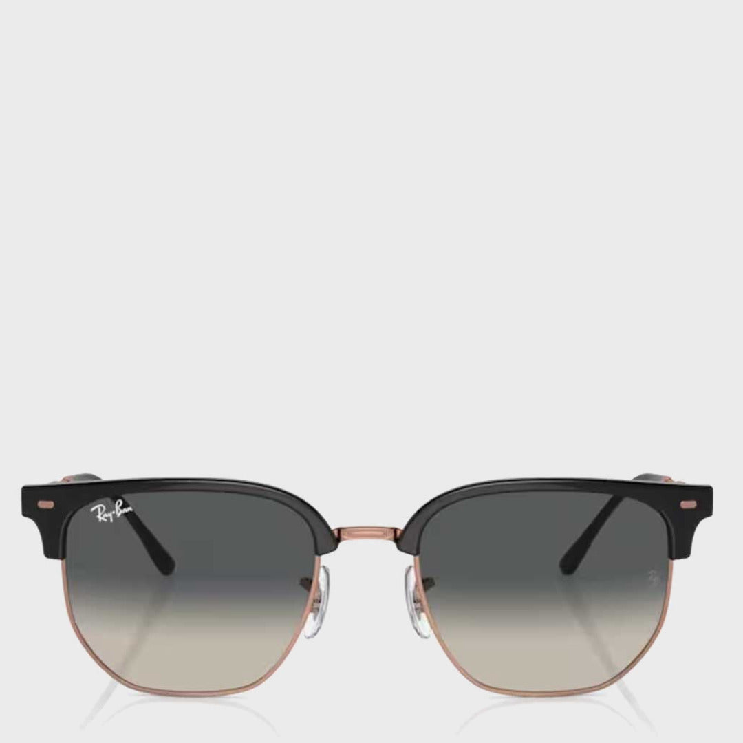 New Clubmaster | Dark Grey on Rose GOld