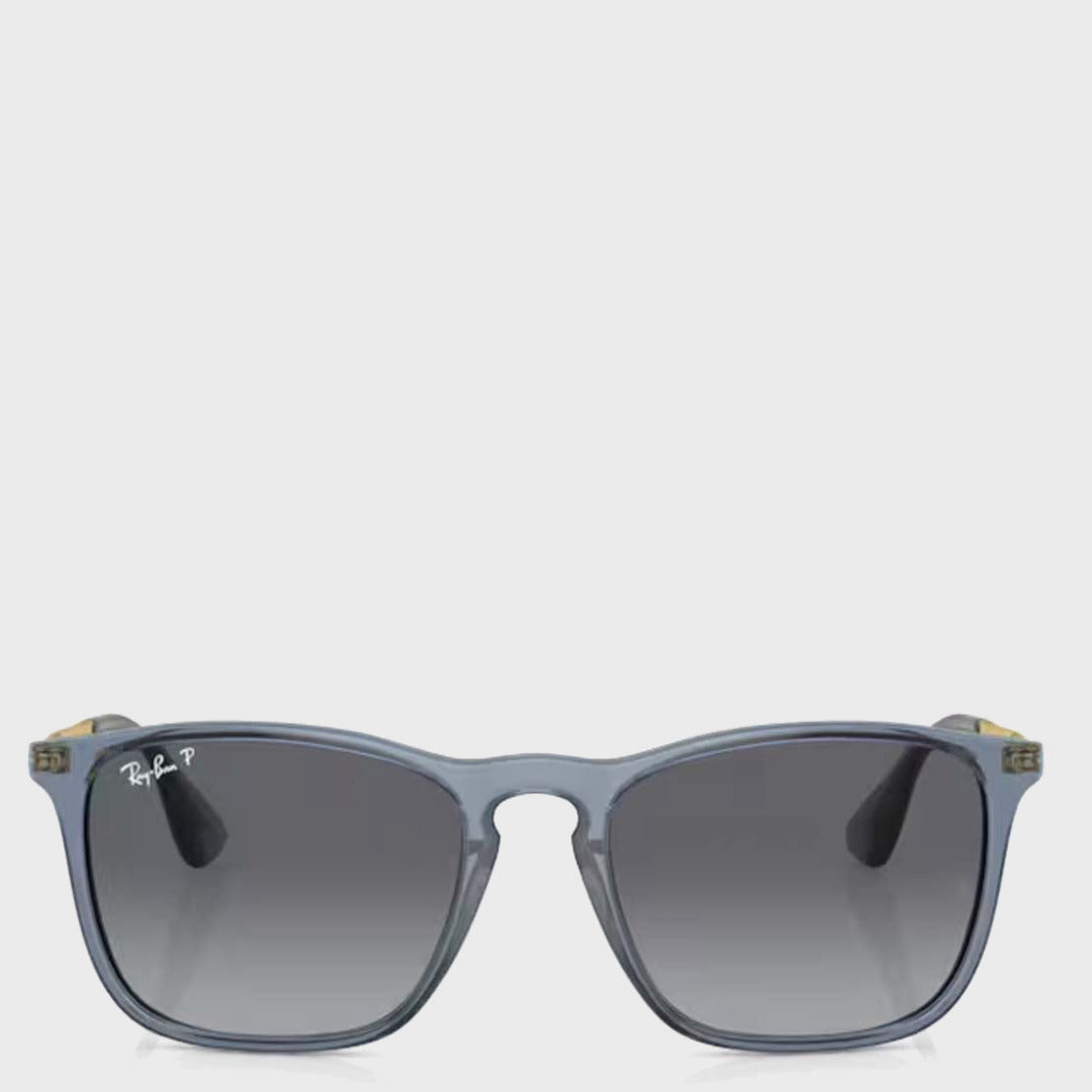 Chris | Transparent Blue Gold