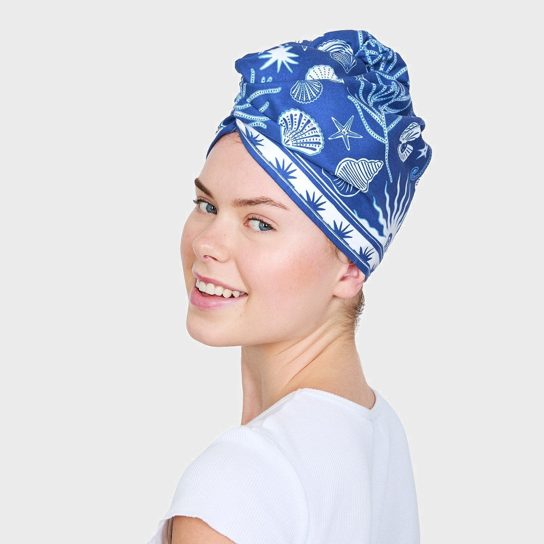 Hair Wrap | Ocean Treasure — image 1