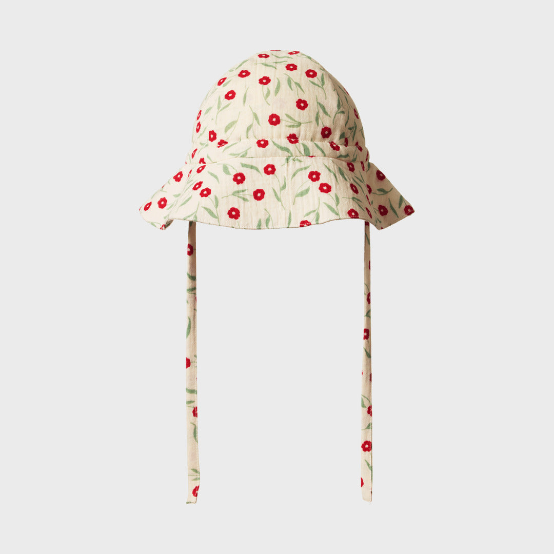 Muslin Sunhat | Joiette Print — product view 1