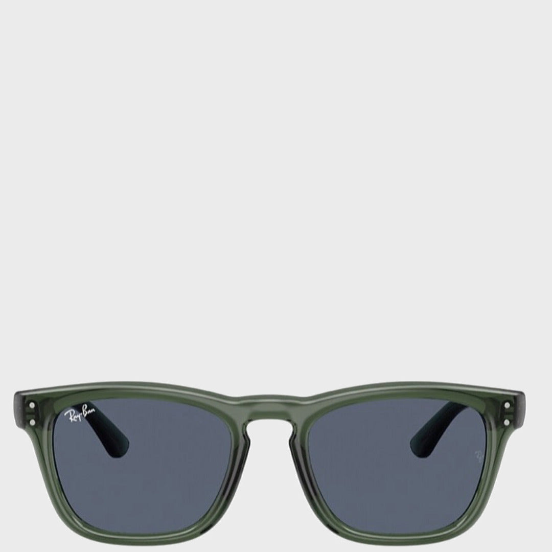 RB2238 | Transparent Green Dark Grey official Ray-Ban front view