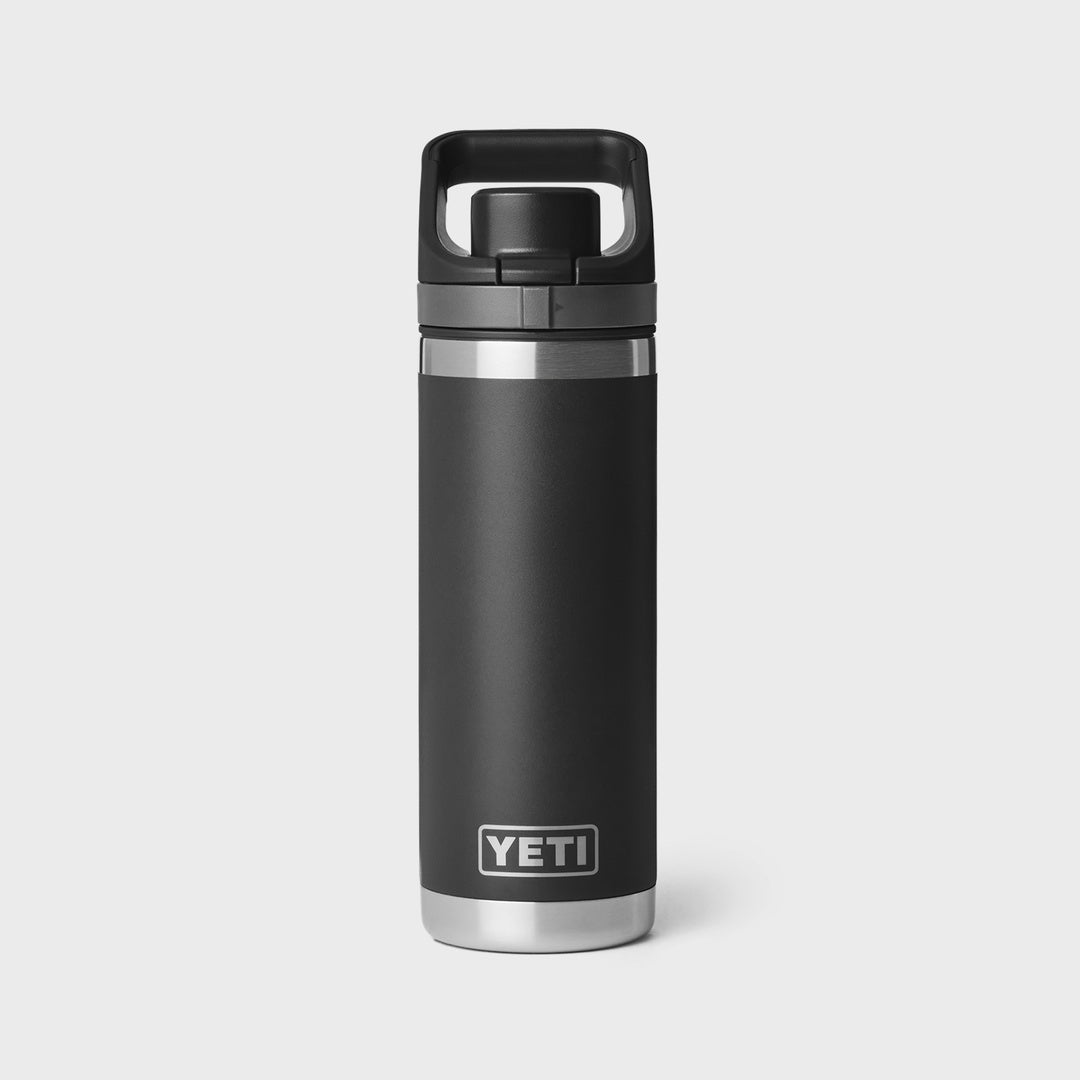 Rambler 18oz (532ml) Flip Chug Bottle | Black — image 1
