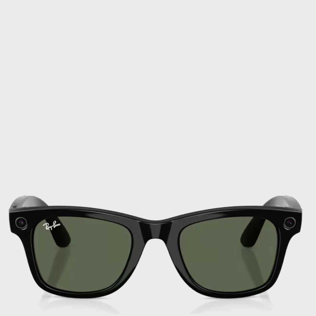 Meta Wayfarer Gen 2 | Shiny Black