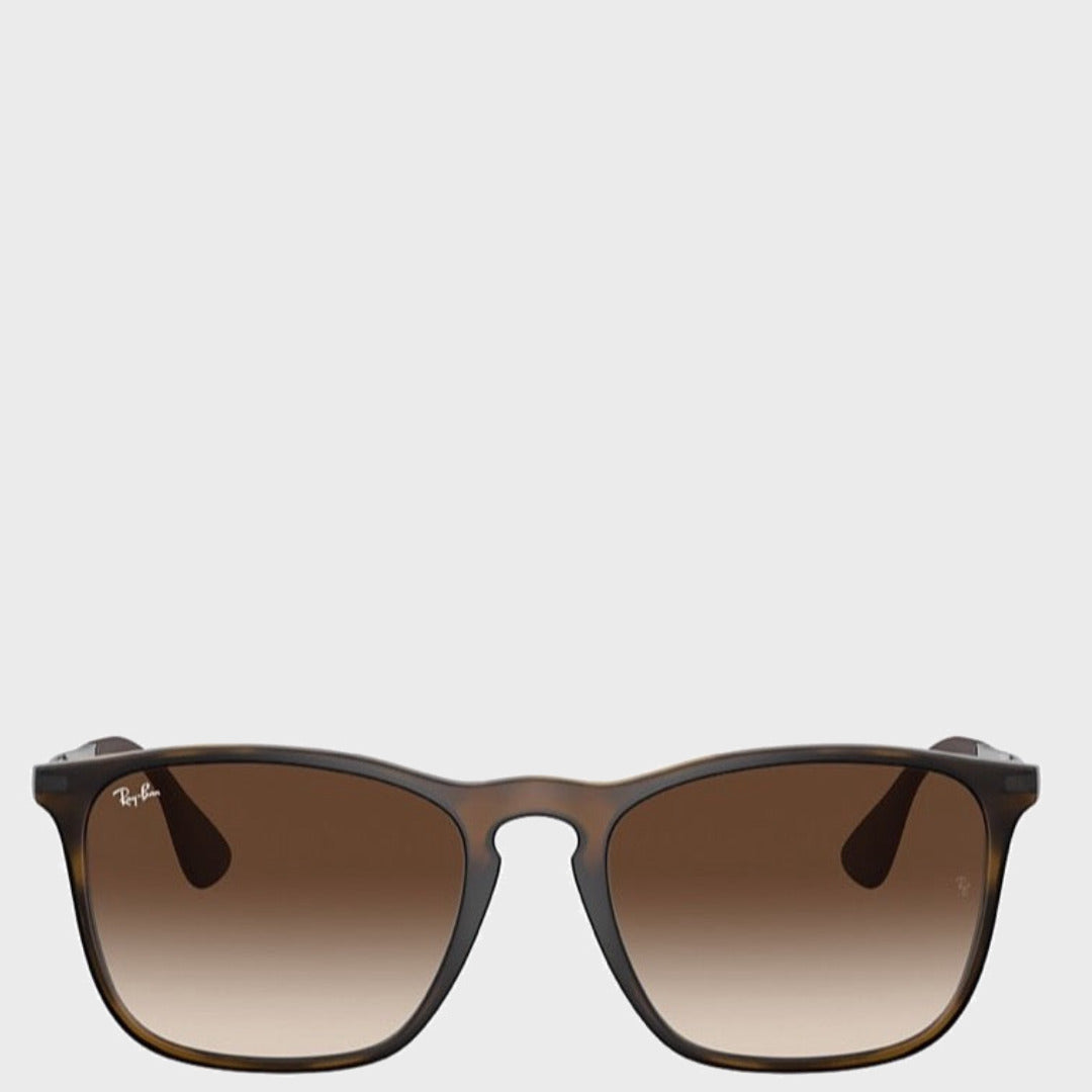Chris | Rubber Havana Brown Gradient official Ray-Ban front view