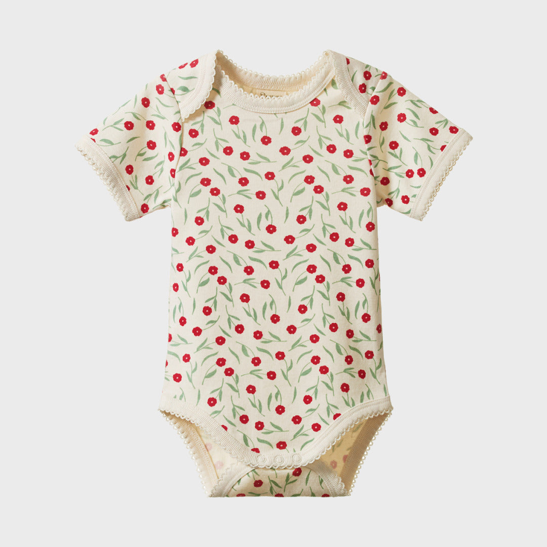 Short Sleeve Bodysuit | Joiette Print — product view 1
