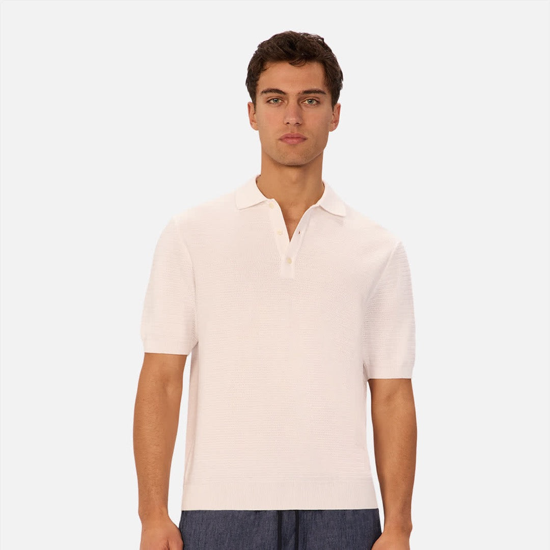 The Rondella Polo | Winter White official Industrie view 1