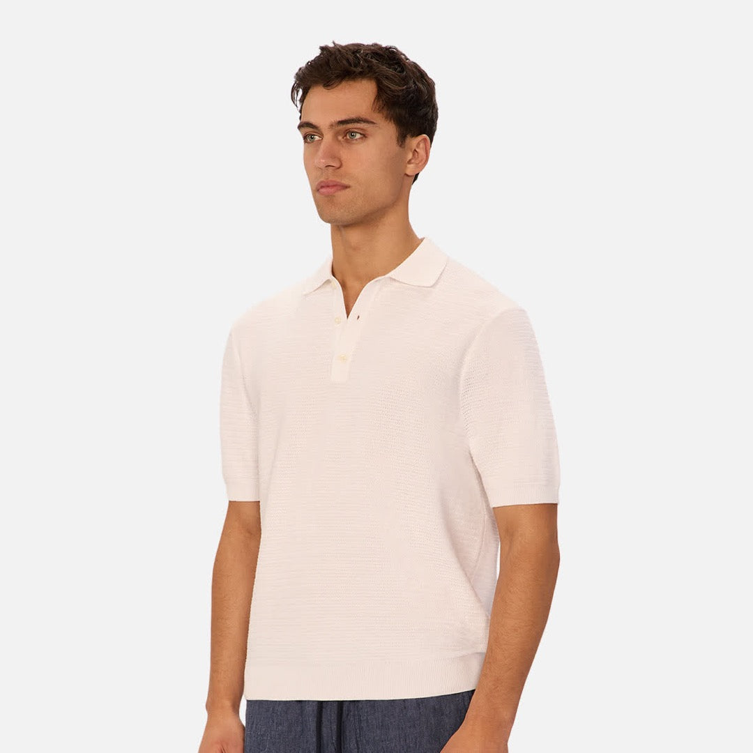 The Rondella Polo | Winter White official Industrie view 3
