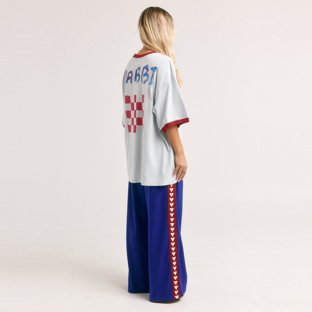 Very Oversized Italy Tee | Sky — view 2