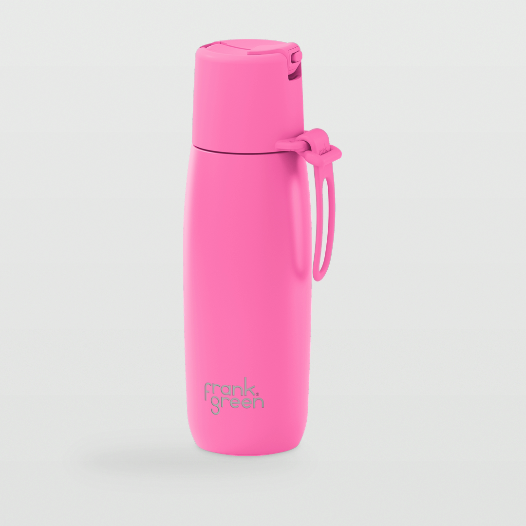 Edition II Bottle with Flip Straw Lid (595ml) | Bubblegum — image 2