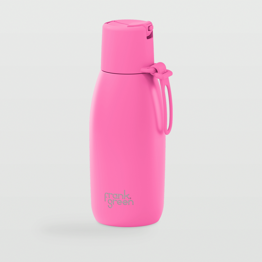 Edition II Bottle with Flip Straw Lid (1 Litre) | Bubblegum — image 2
